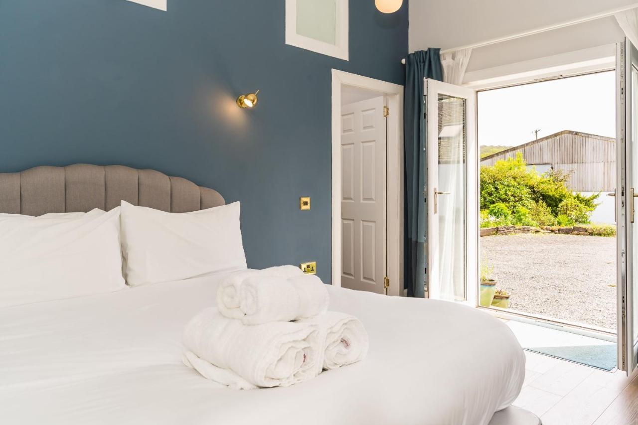 Stylish Self Contained Studio Near Glasgow Airport Appartement Lochwinnoch Buitenkant foto